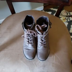 GIRLS CHILDRENS PLACE BOOTS SIZE 3